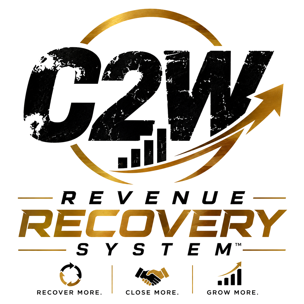C2W Revenue Recovery System logo